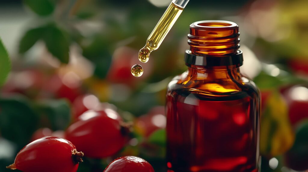 rosehip seed oil for inhance skin health