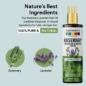 rosemary lavender oil for strong hair