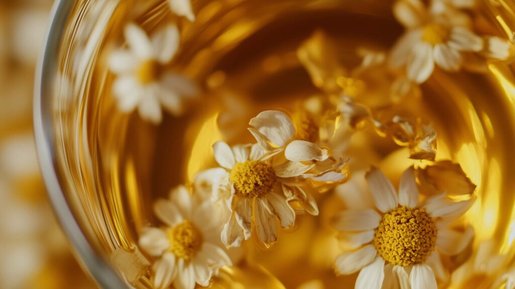 add chamomile into daily routine