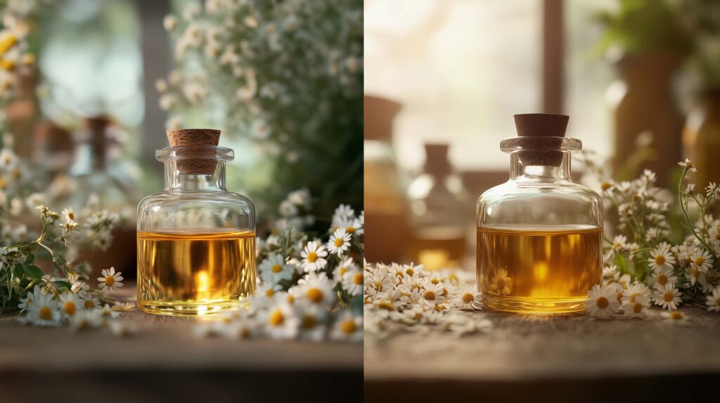 chamomile for hair skin care