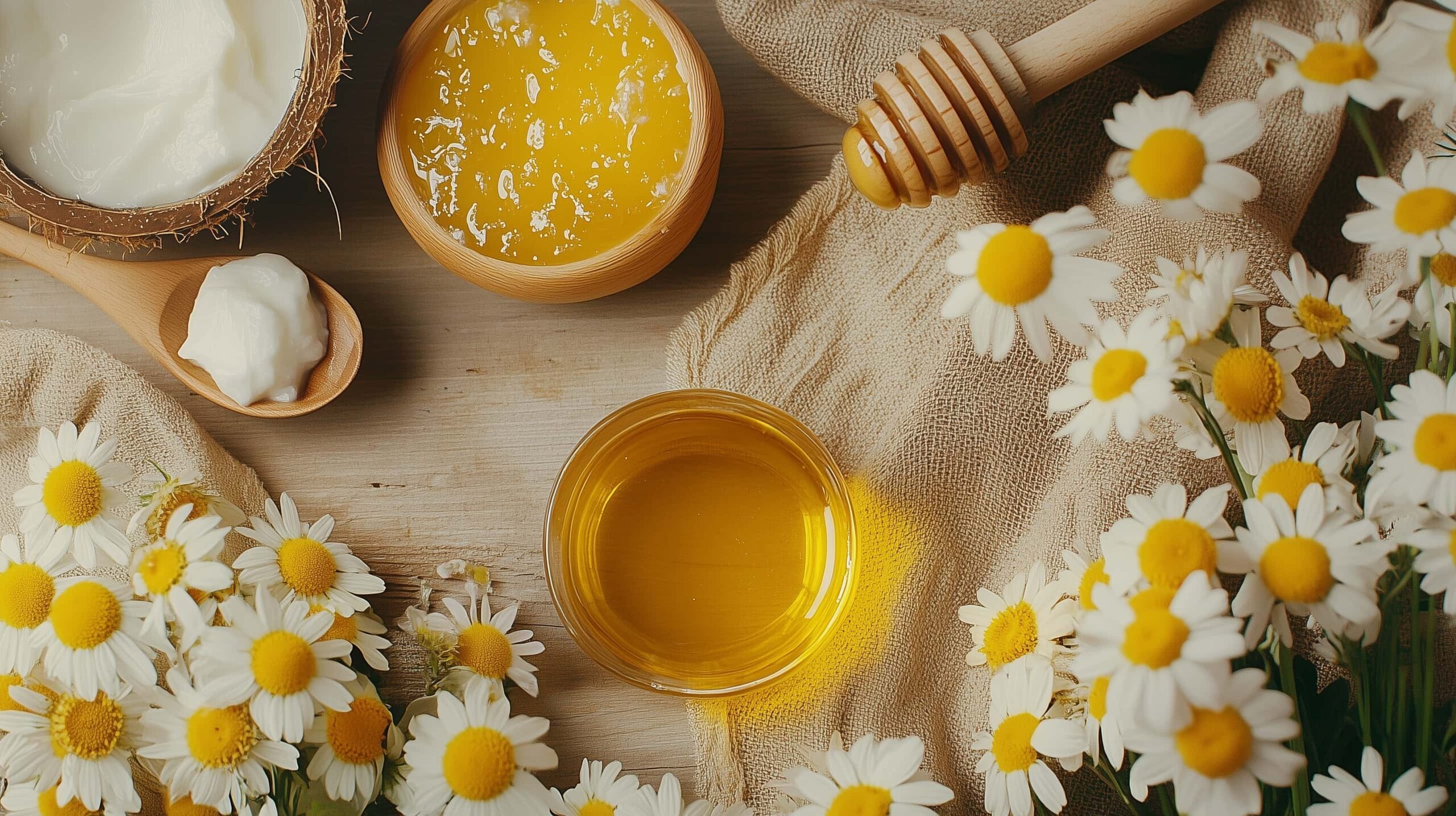 chamomile for skin hair