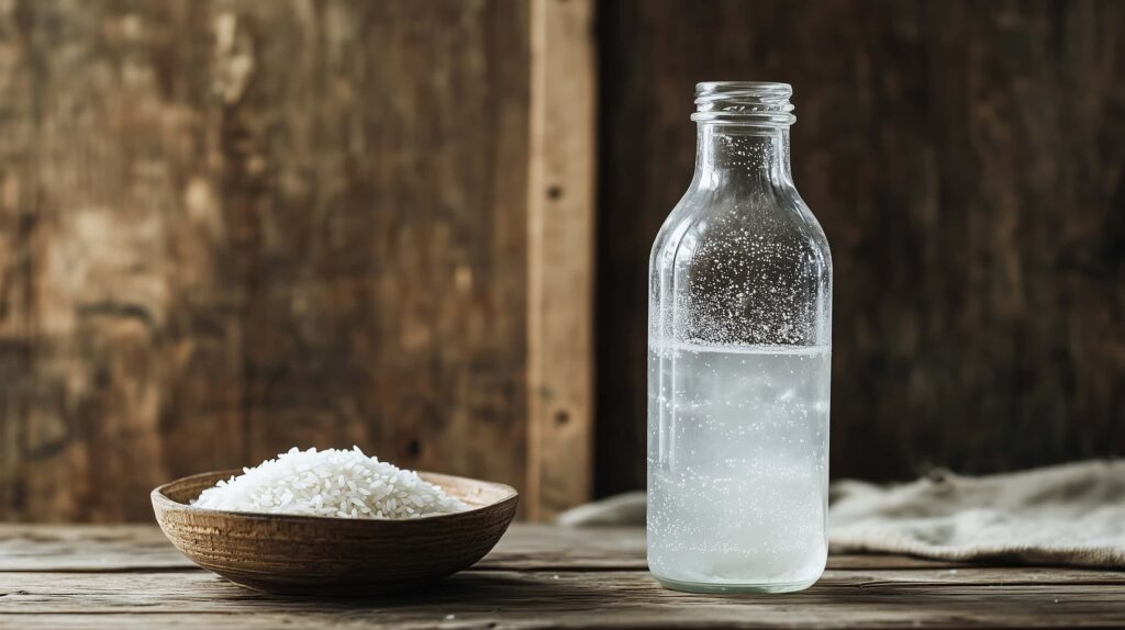 fermented rice water