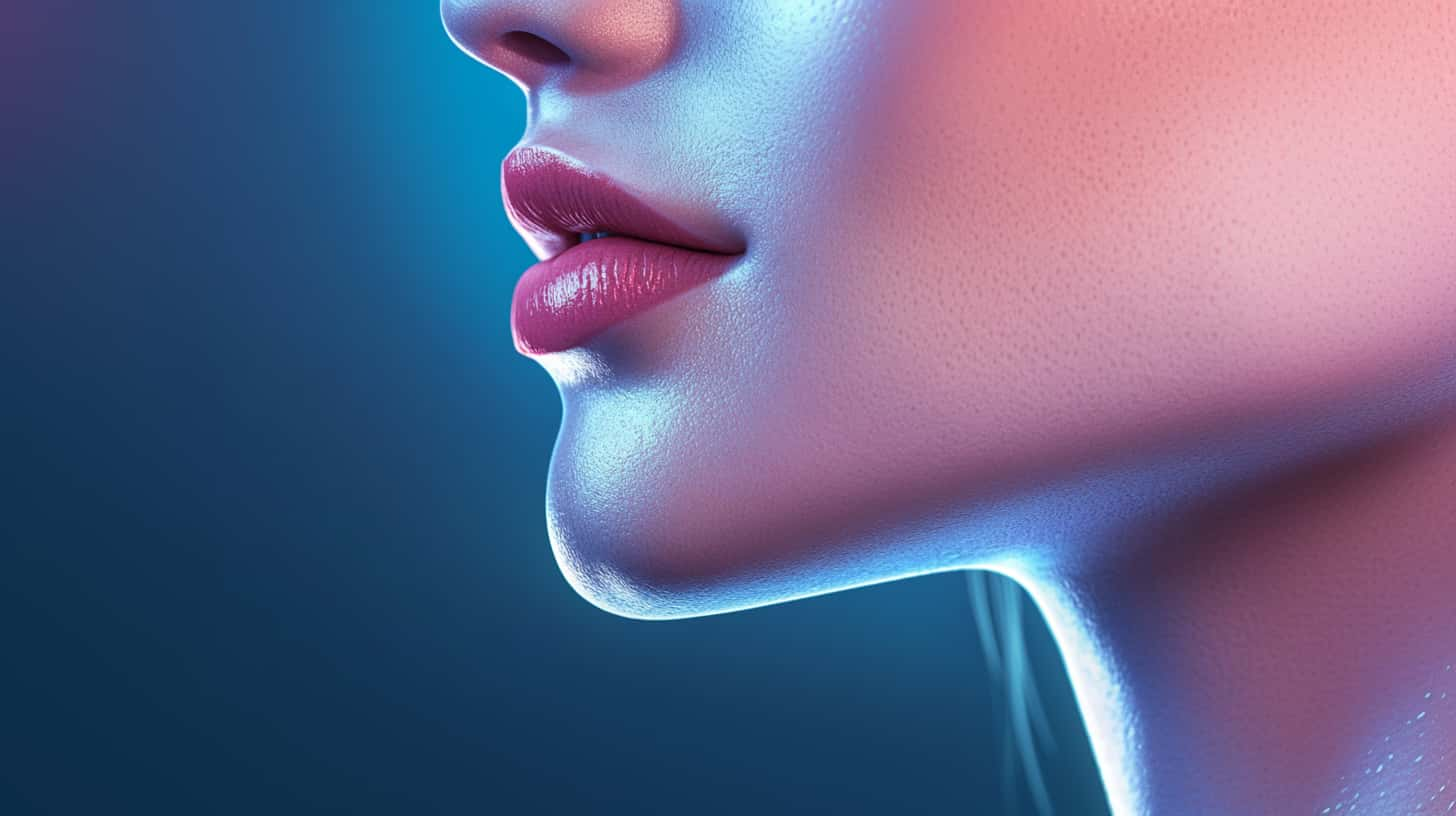 healthy neck skin