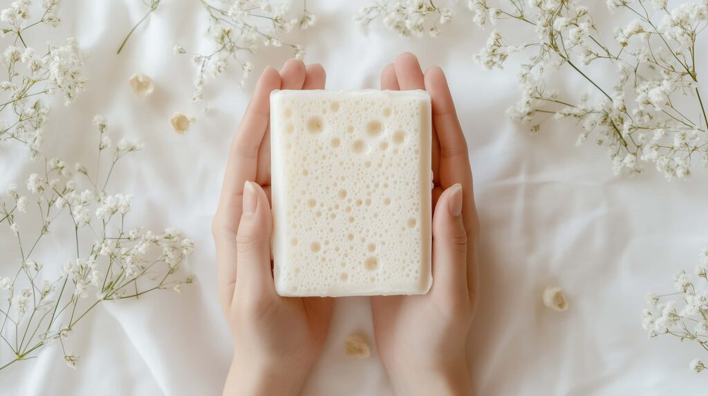 natural soaps for body care