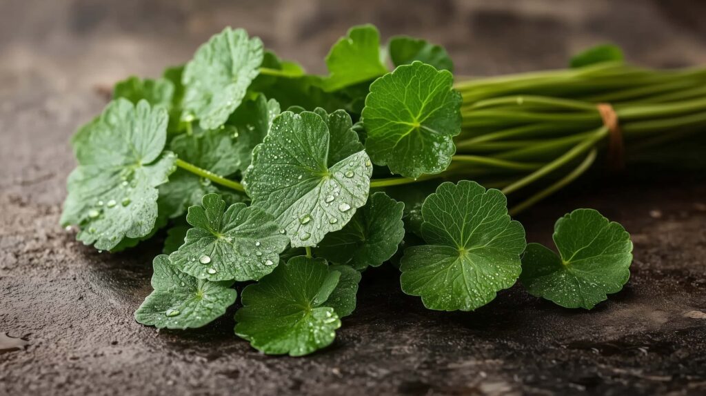 fresh_Gotu_Kola_leaves