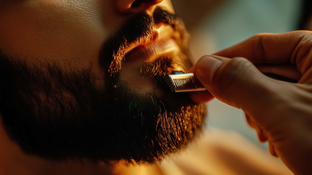 Men’s Grooming Wins: Beard & Hair Transformations 5 beard_trimmer