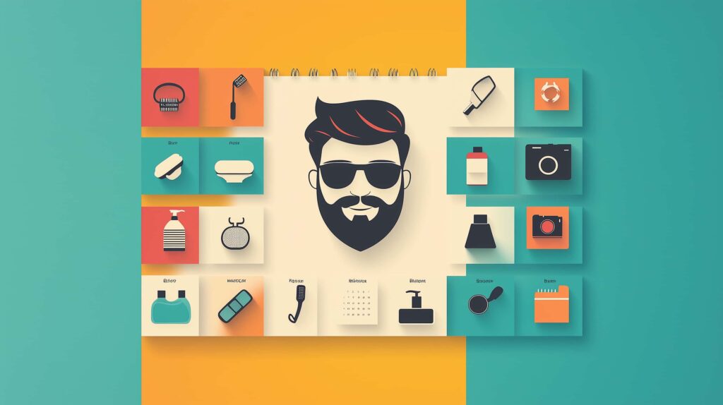 Men’s Grooming Wins: Beard & Hair Transformations 9 icons