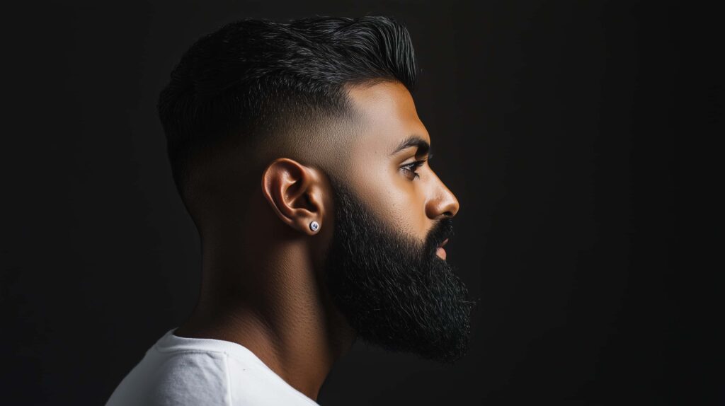 Men’s Grooming Wins: Beard & Hair Transformations 4 Indian man